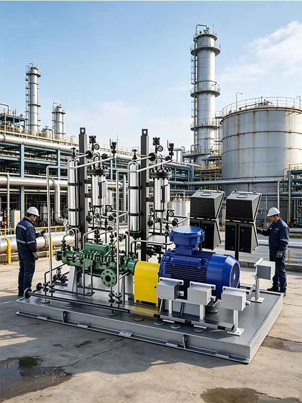 X'inhu Pompa API 610? Gwida Sħiħa Għal Pompi Ċentrifugali API 610 Għaż-Żejt u...